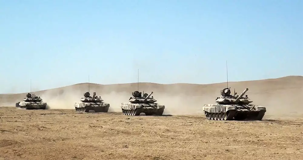 “Ən yaxşı tank bölüyü” adı uğrunda yarış keçirilib