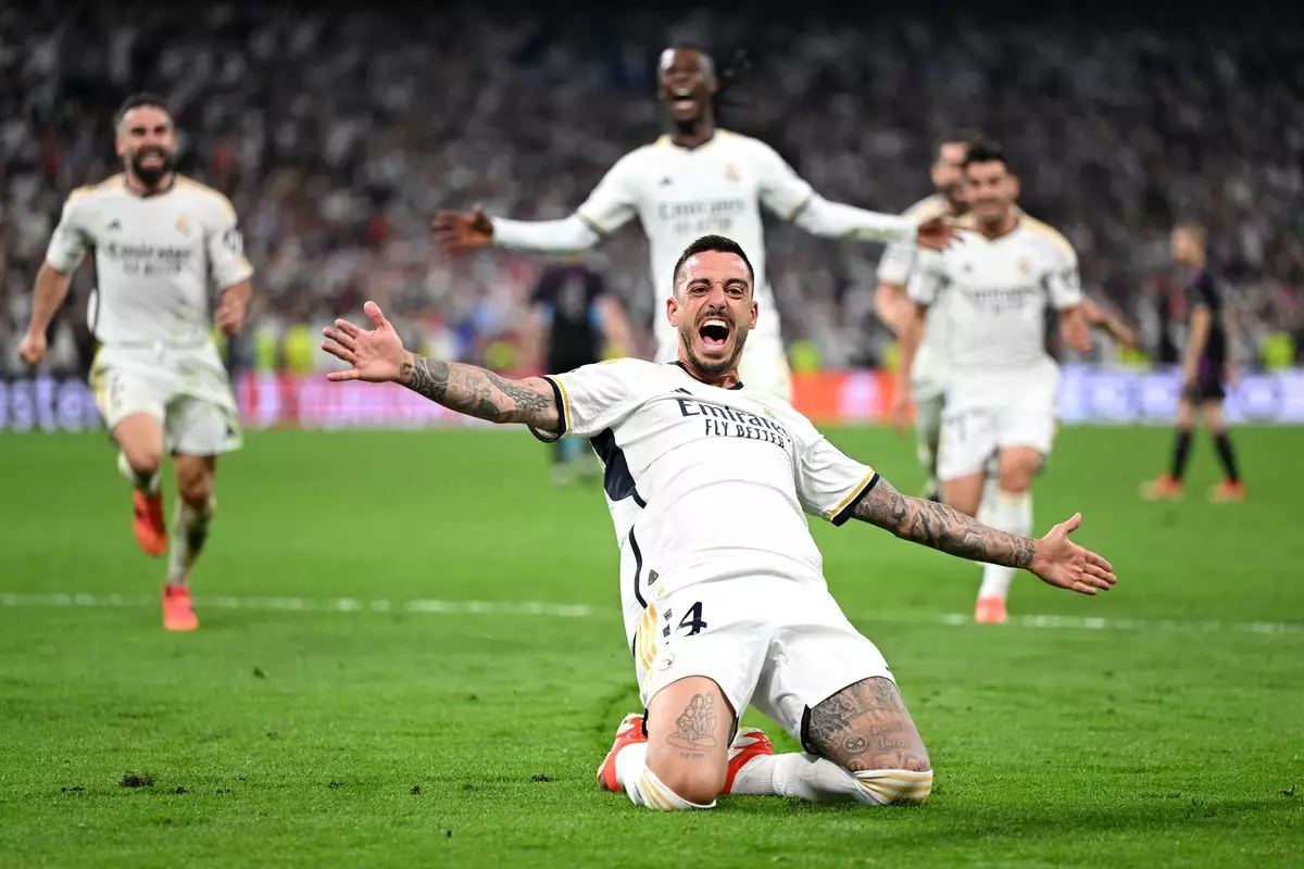 ÇL: "Real Madrid" finala yüksəldi