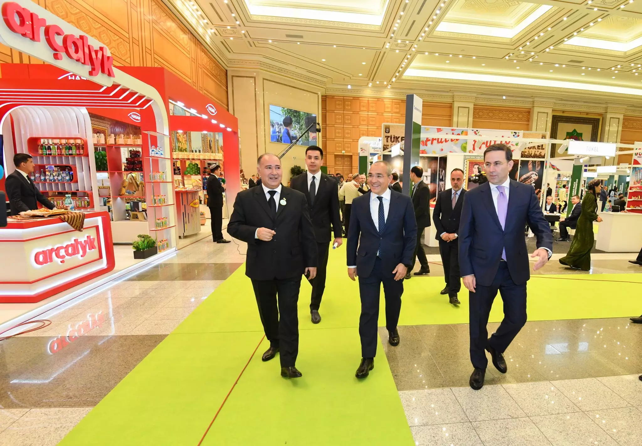 Mikayıl Cabbarov Agro-Pack Turkmenistan 2023” beynəlxalq sərgisində iştirak edib