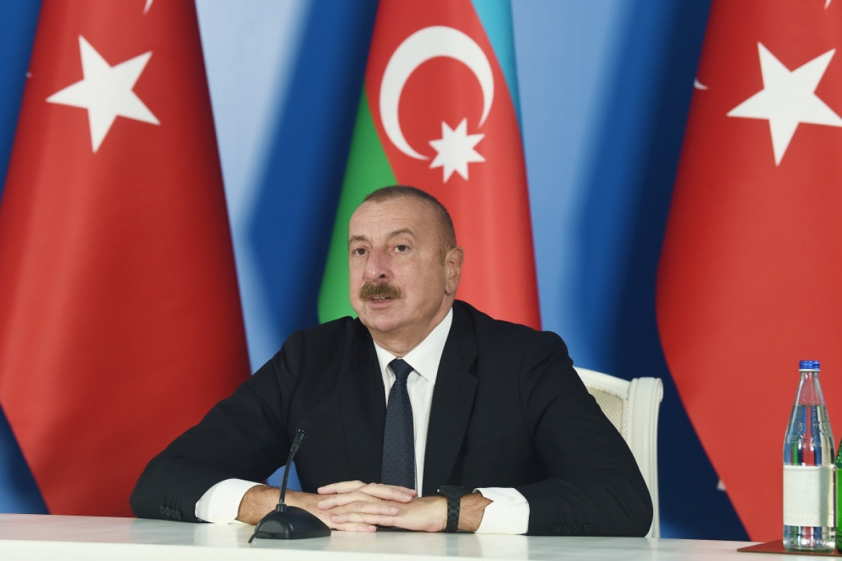 Prezident: Türkiyə-Azərbaycan birliyi bölgədə sülh və sabitlik faktorudur
