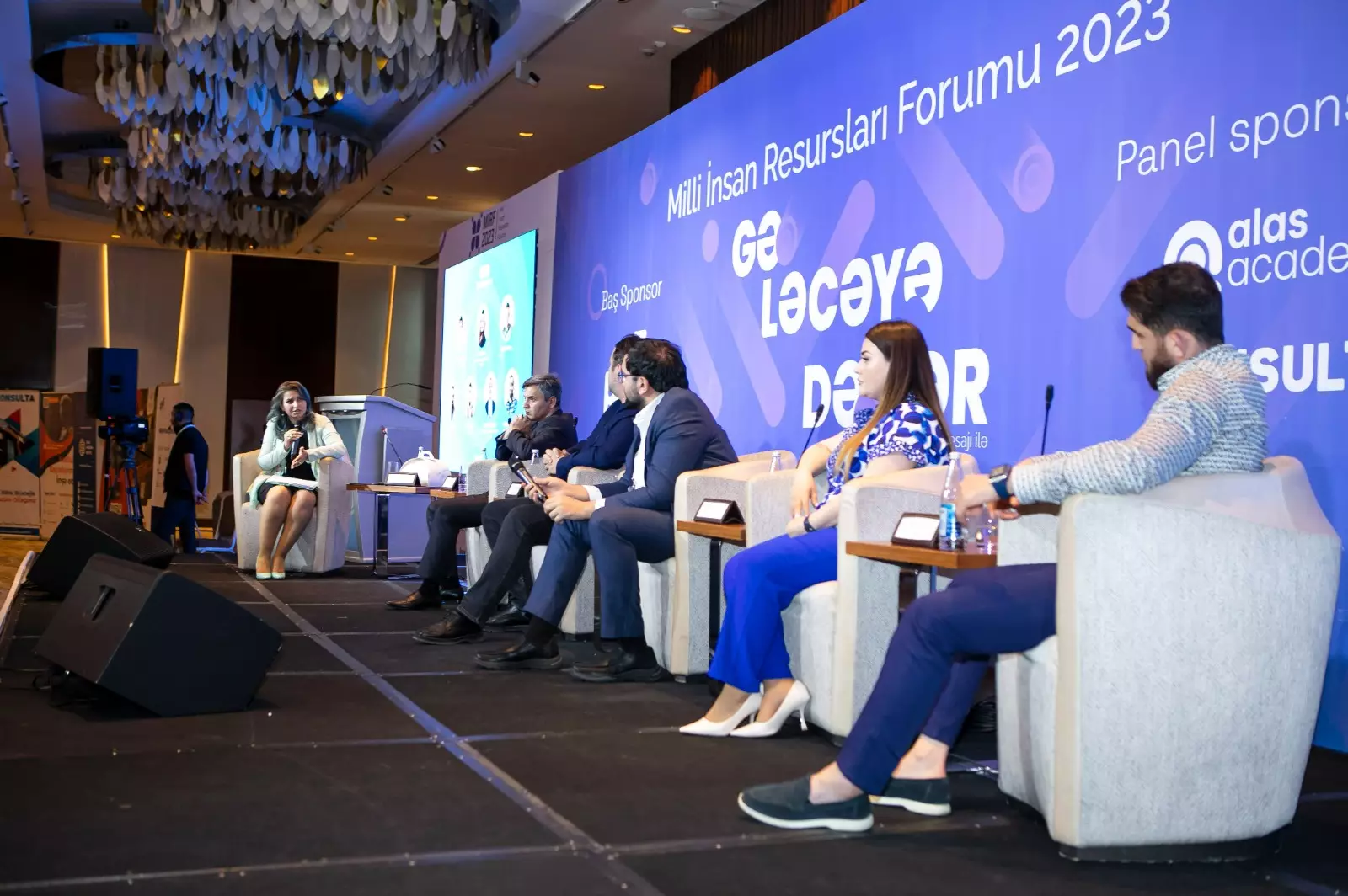 Milli İnsan Resursları Forumu 2023 yekunlaşıb