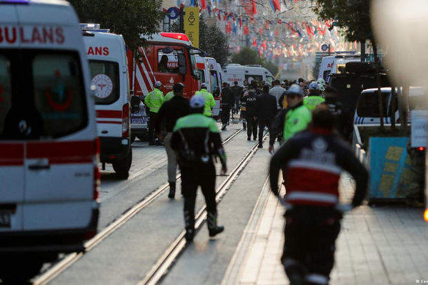 İstanbulun İstiqlal küçəsində törədilən terror aktında yaralanan 81 xəstədən 68-i evə buraxılıb