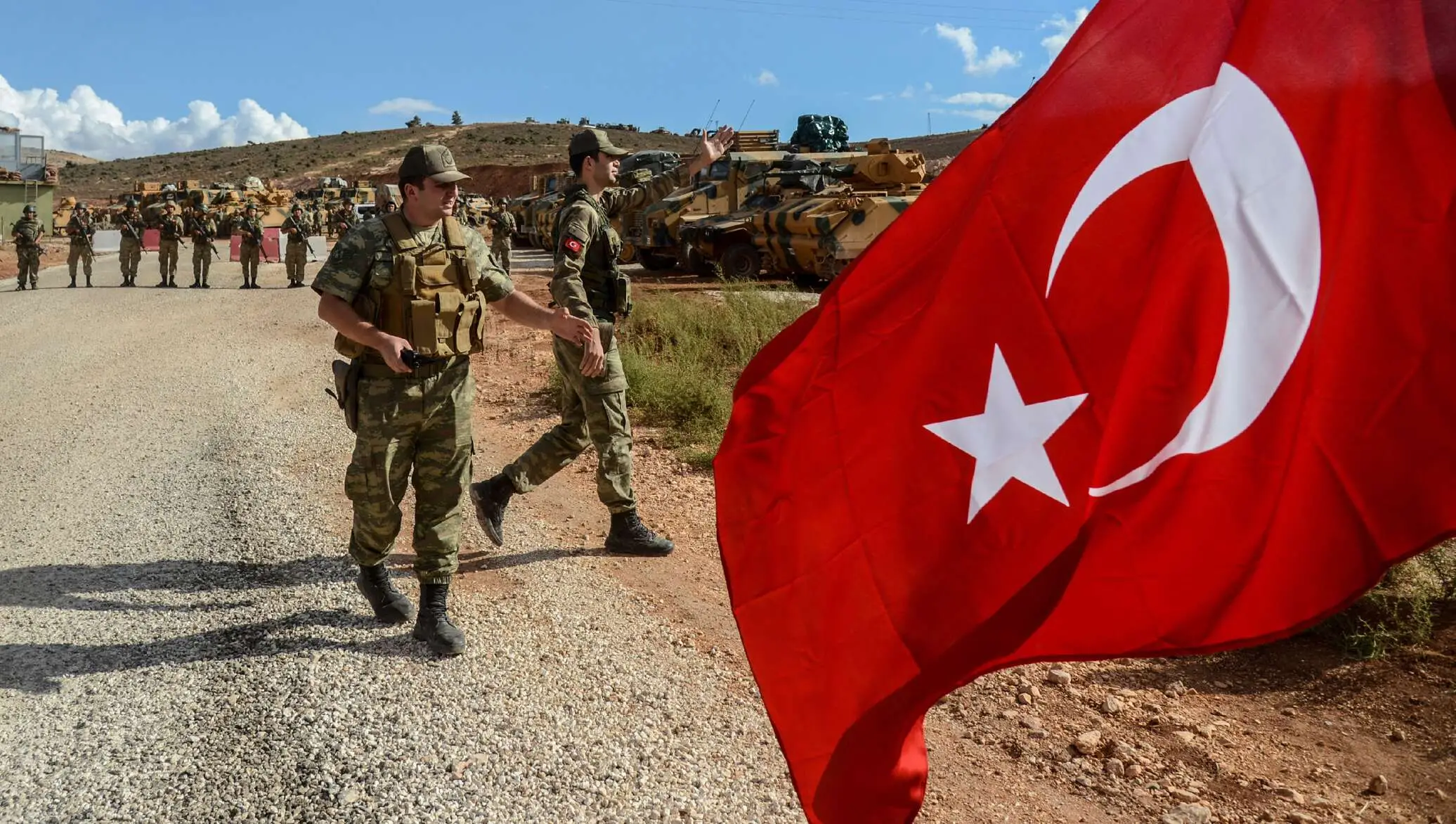 Suriyadan Türkiyəyə keçməyə çalışan terrorçular tutulub