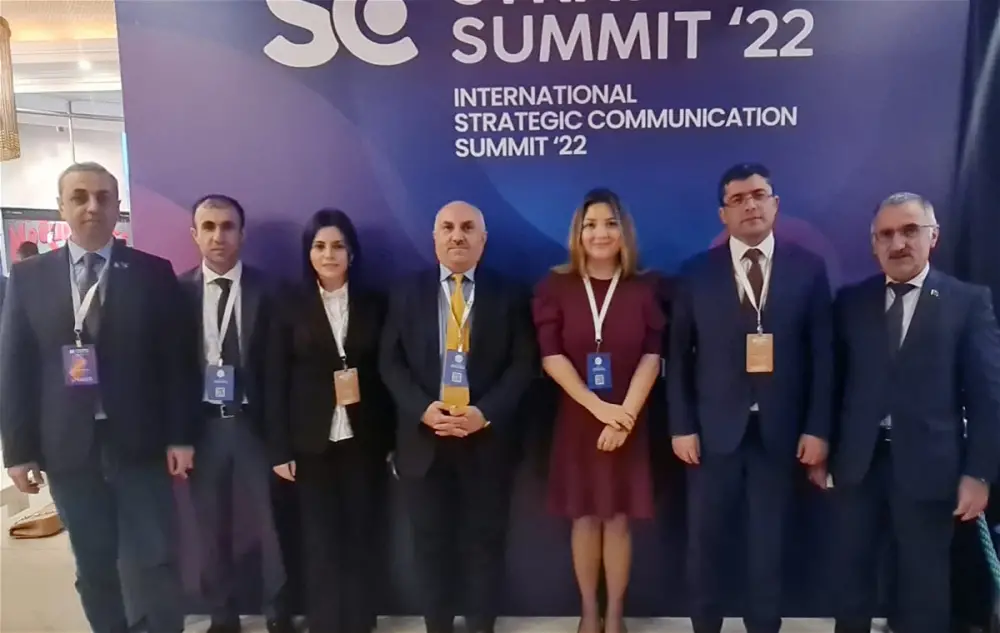 Azərbaycan Beynəlxalq Strateji Kommunikasiya Sammiti-"Stratcom 22"də təmsil olunub