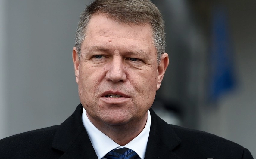 Klaus Yohannis: “Rusiyanın Moldovada sabitliyi pozmaq cəhdlərini qınayıram”