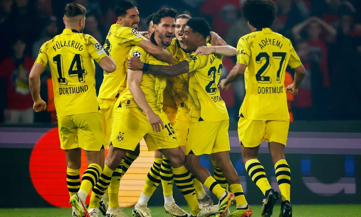 ÇL: "Borussiya Dortmund" finala yüksəldi