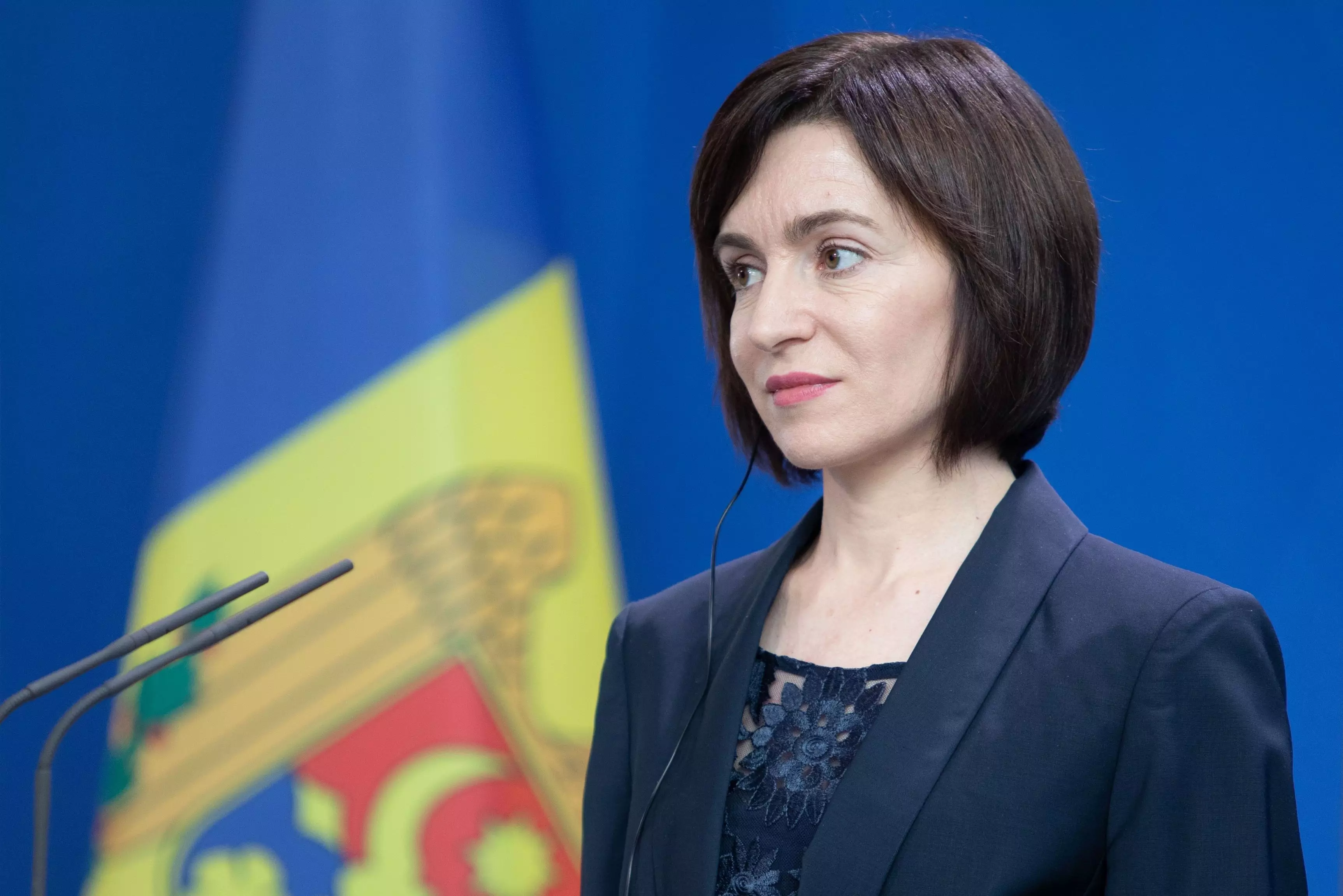 Moldova prezidenti Gürcüstandakı etirazları dəstəkləyib