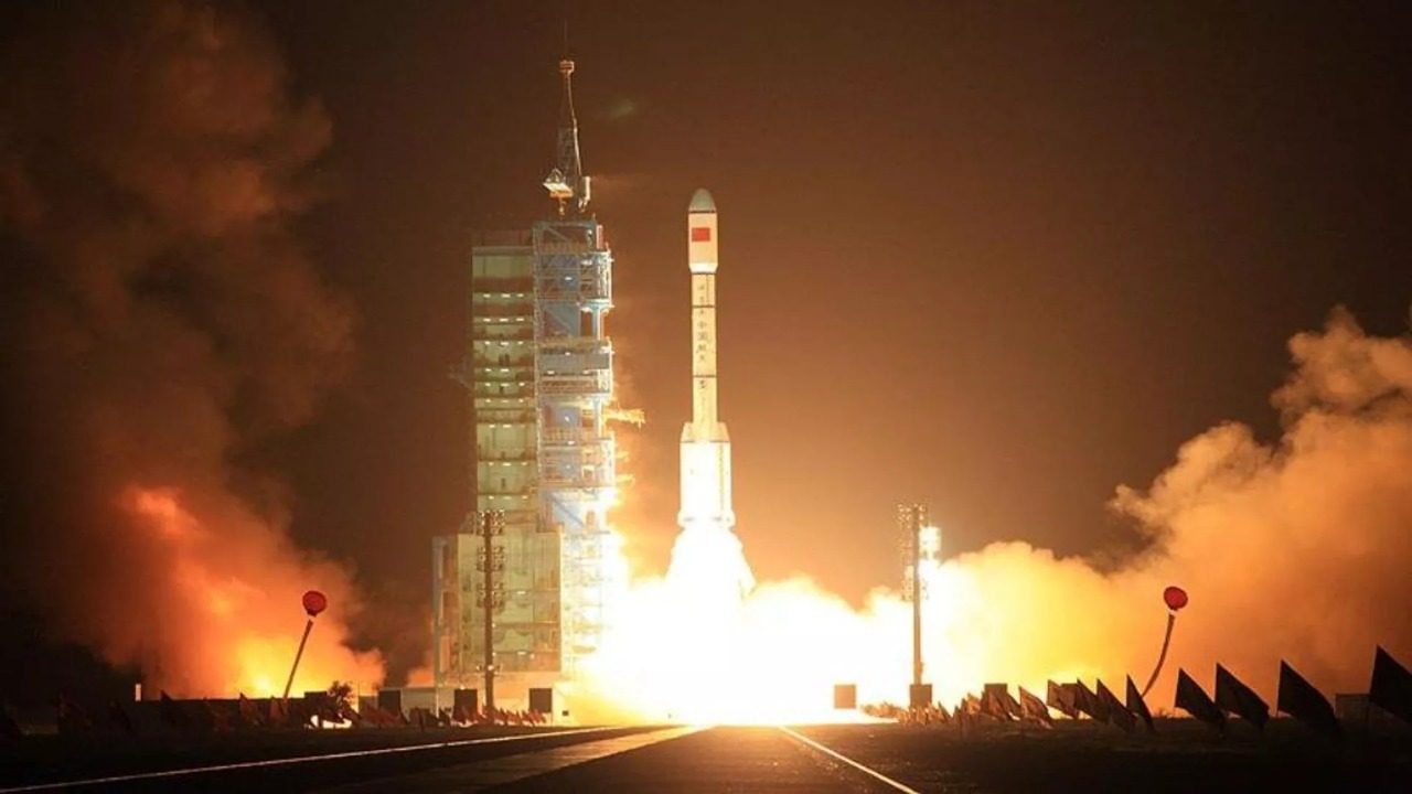 Çin "Yaogan-34" peyklərini orbitə buraxıb