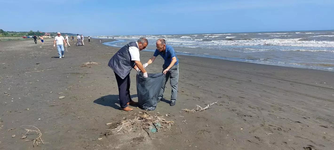 "Çimərlik ərazilərində təmizlik mədəniyyətini formalaşdırmaq üçün addımlar atılmalıdır"