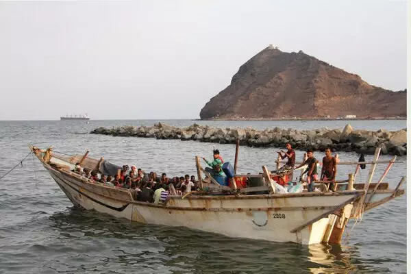 Yəmən sahillərində qayığın batması nəticəsində 39 nəfər ölüb