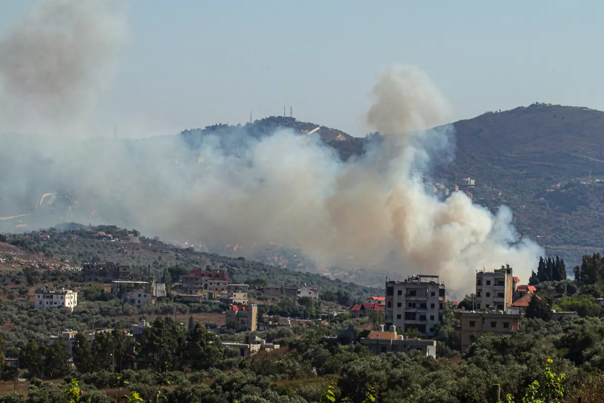 İsrailin Beyruta endirdiyi hava zərbələri nəticəsində 11 nəfər ölüb