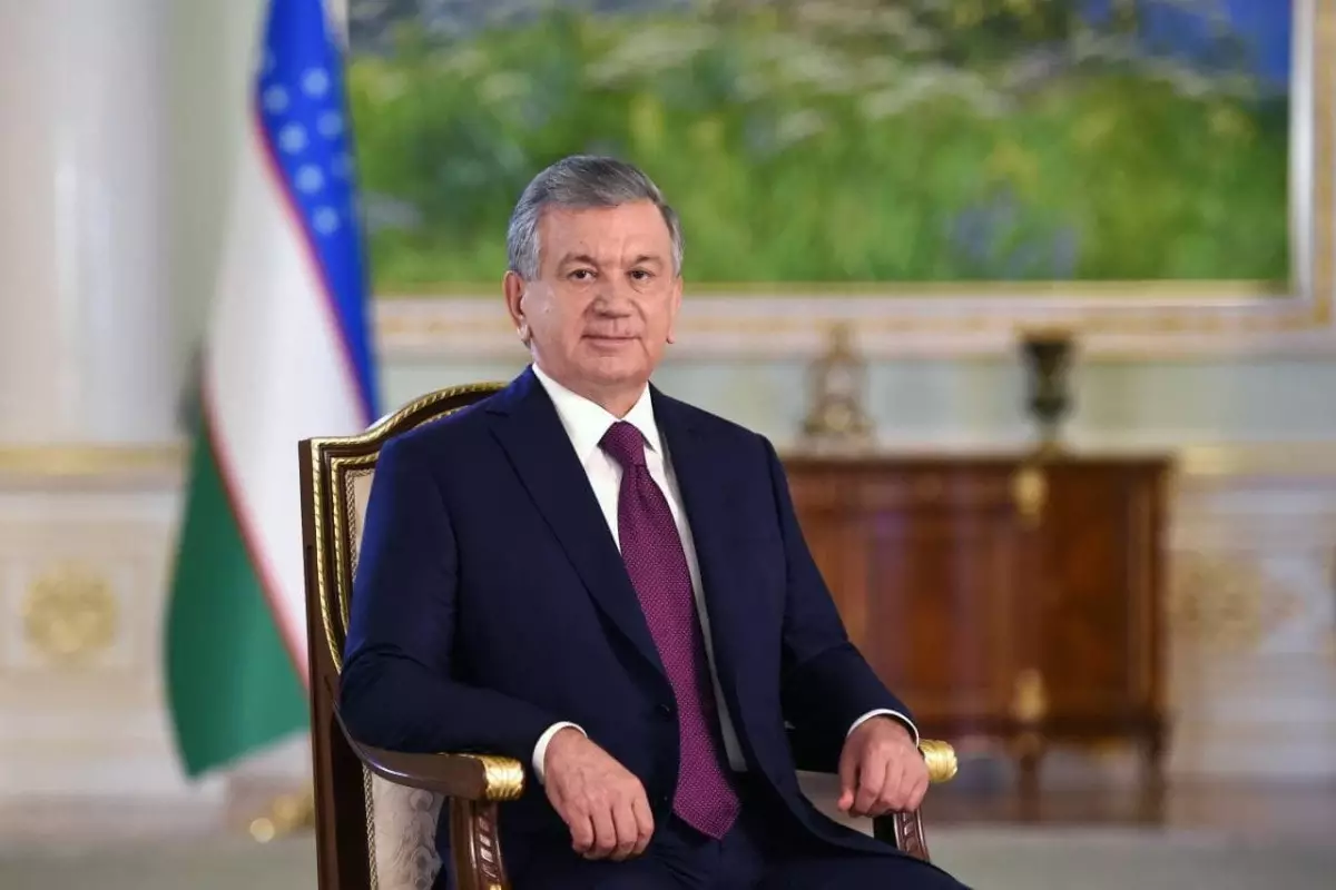 Mirziyoyev Ərdoğanı təbrik edib