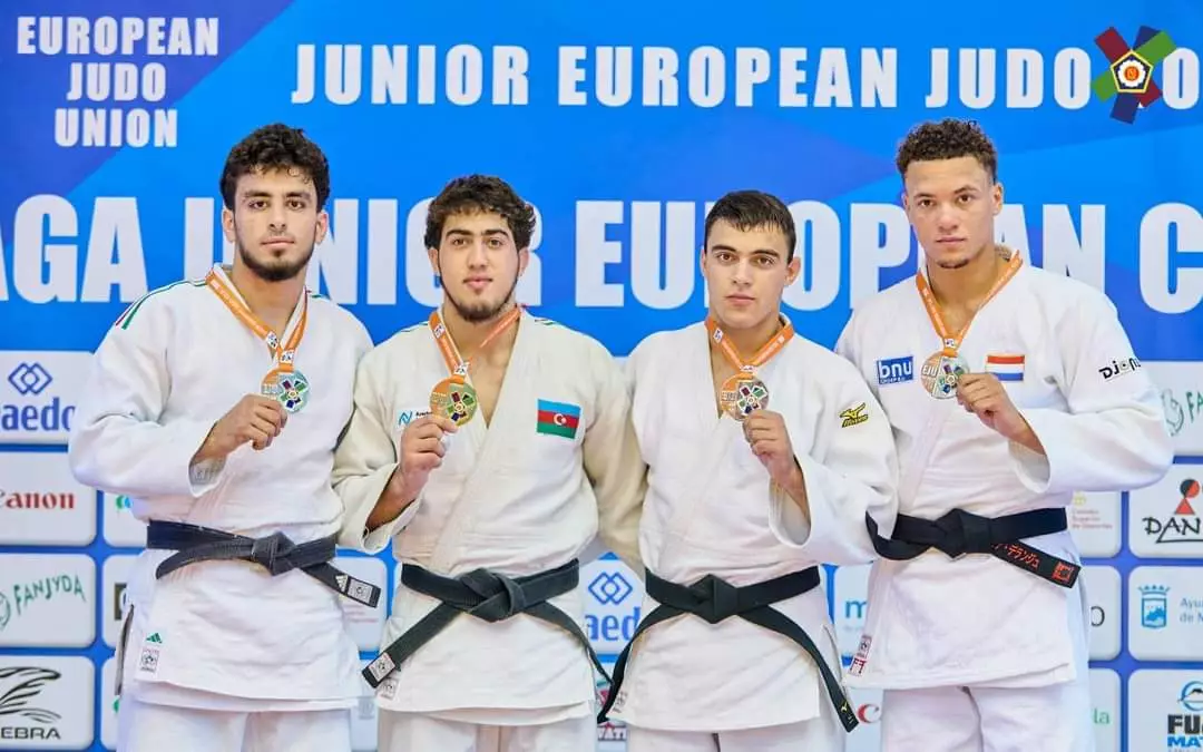 Azərbaycan cüdoçuları Avropa Kubokunda 6 medal qazandılar