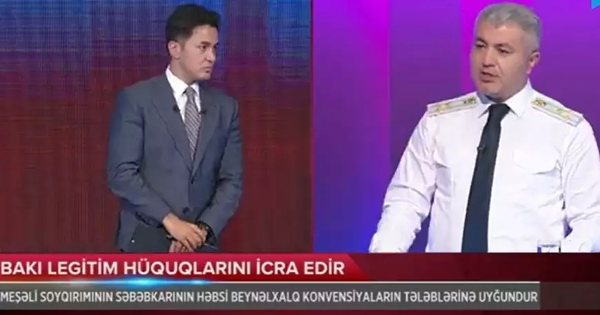 Baş Prokurorluğun idarə rəisi Xaçatryanın saxlanması barədə danışdı