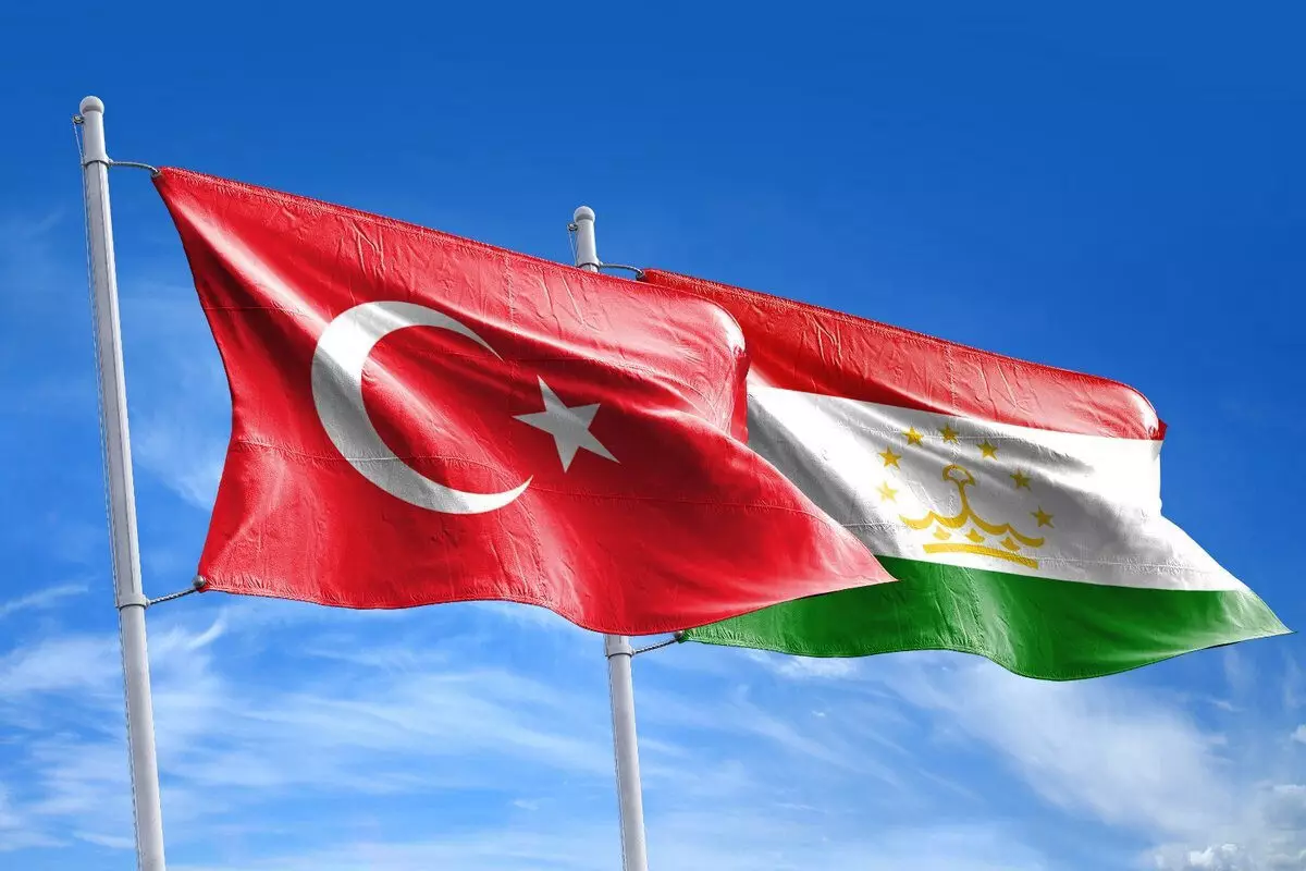 Türkiyə ilə Tacikistan arasında 4 müqavilə imzalanıb