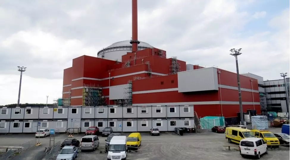 Finlandiyanın "Olkiluoto-3" atom elektrik stansiyası fəaliyyətini dayandırıb