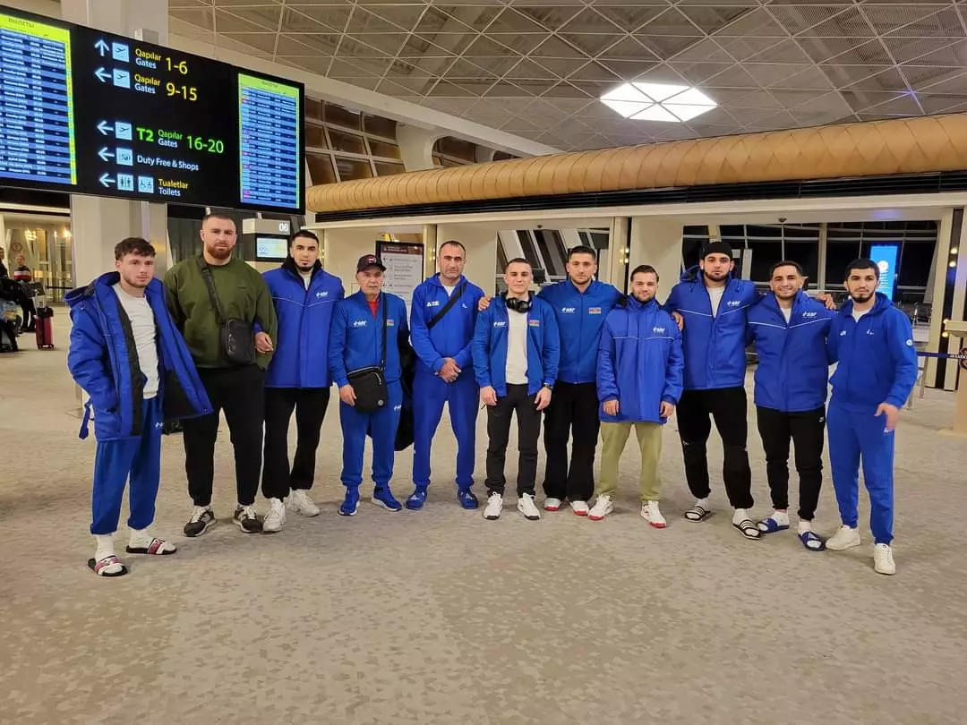 Azərbaycan boksçuları lisenziya turnirlərinə hazırlıq üçün ABŞ-a yollanıb