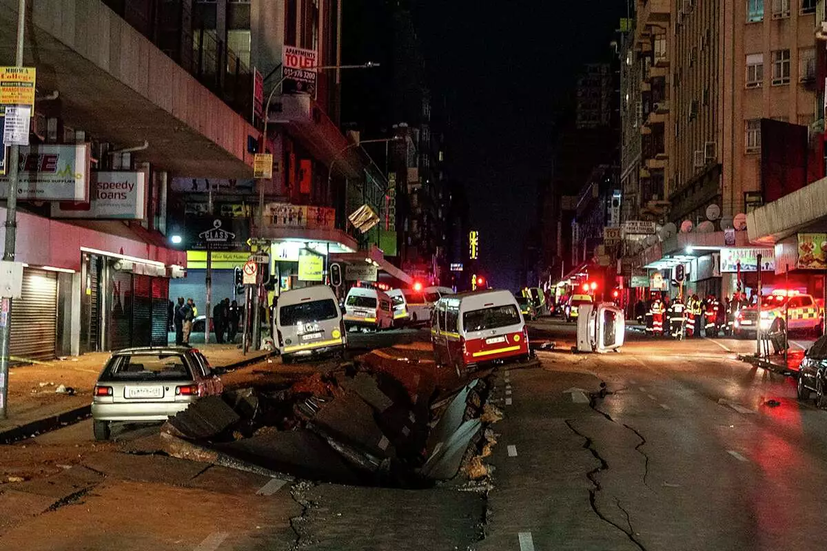 CAR-da yeraltı partlayış 1nəfərin ölümünə, 41 nəfərin yaralanmasına səbəb olub