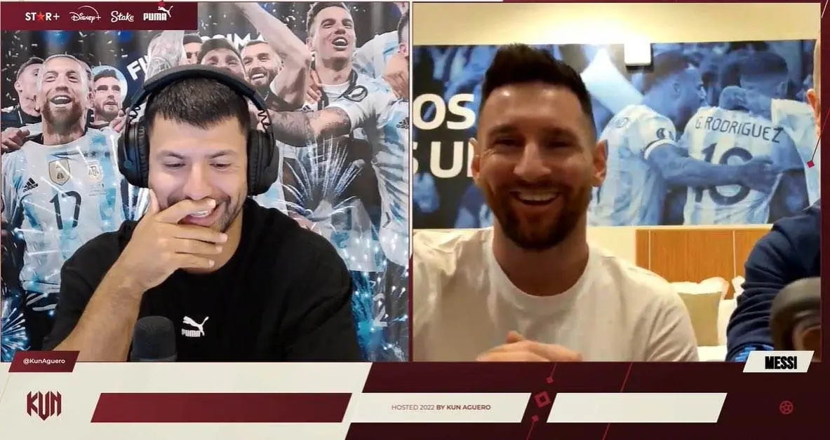 Aquero və Messi arasında maraqlı dialoq