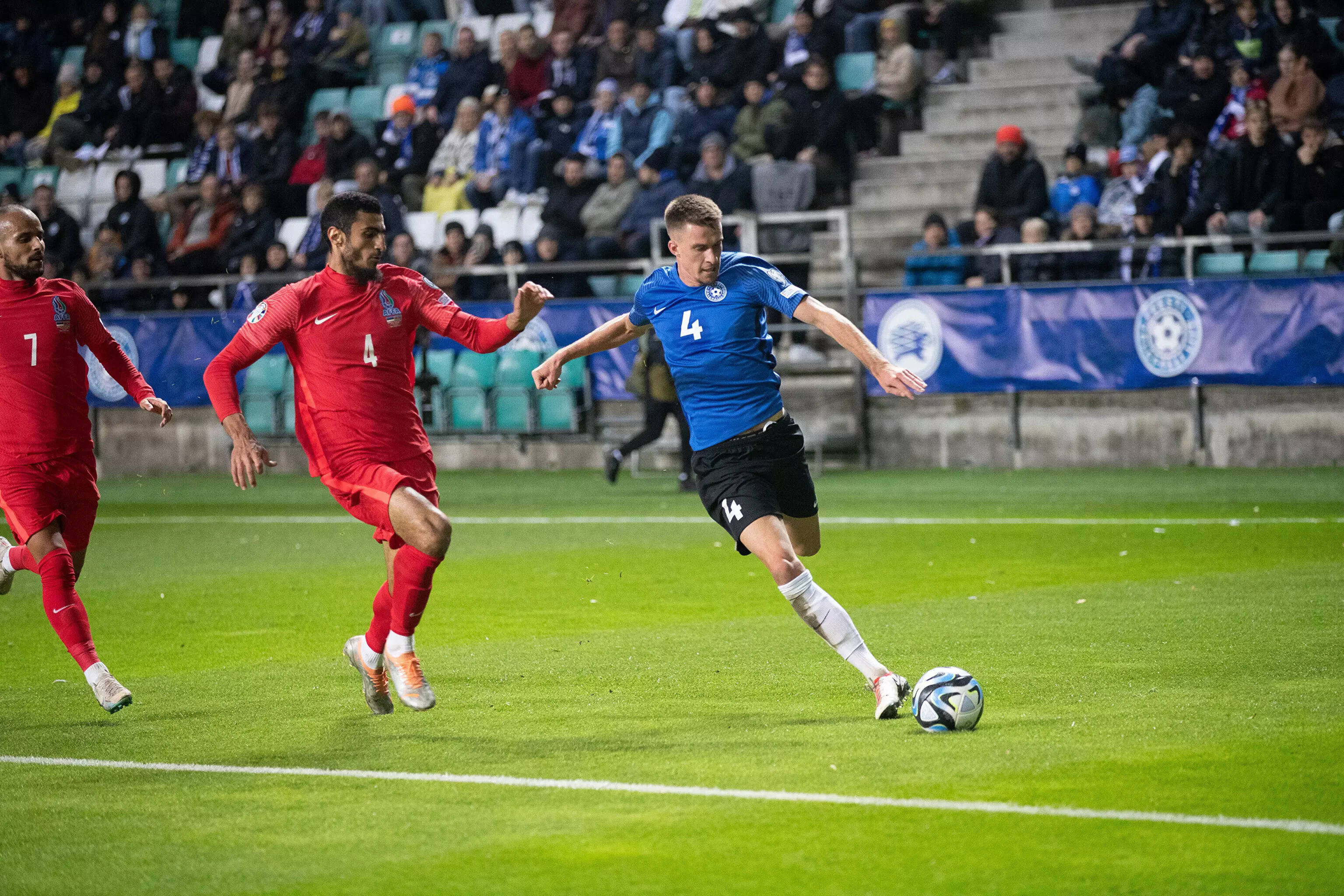 UEFA Millətlər Liqası: Azərbaycan Estoniya millisinə qarşı - YENİLƏNİR