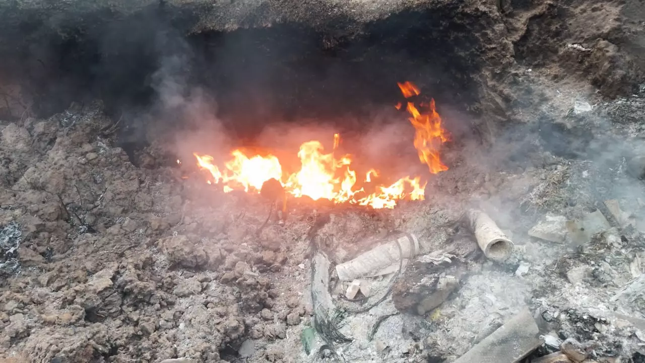 Tullantıların yandırılmasına görə obyekt sahibləri cərimələnib