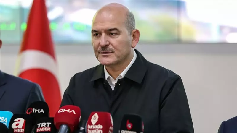 Süleyman Soylu Azərbaycana təşəkkür edib