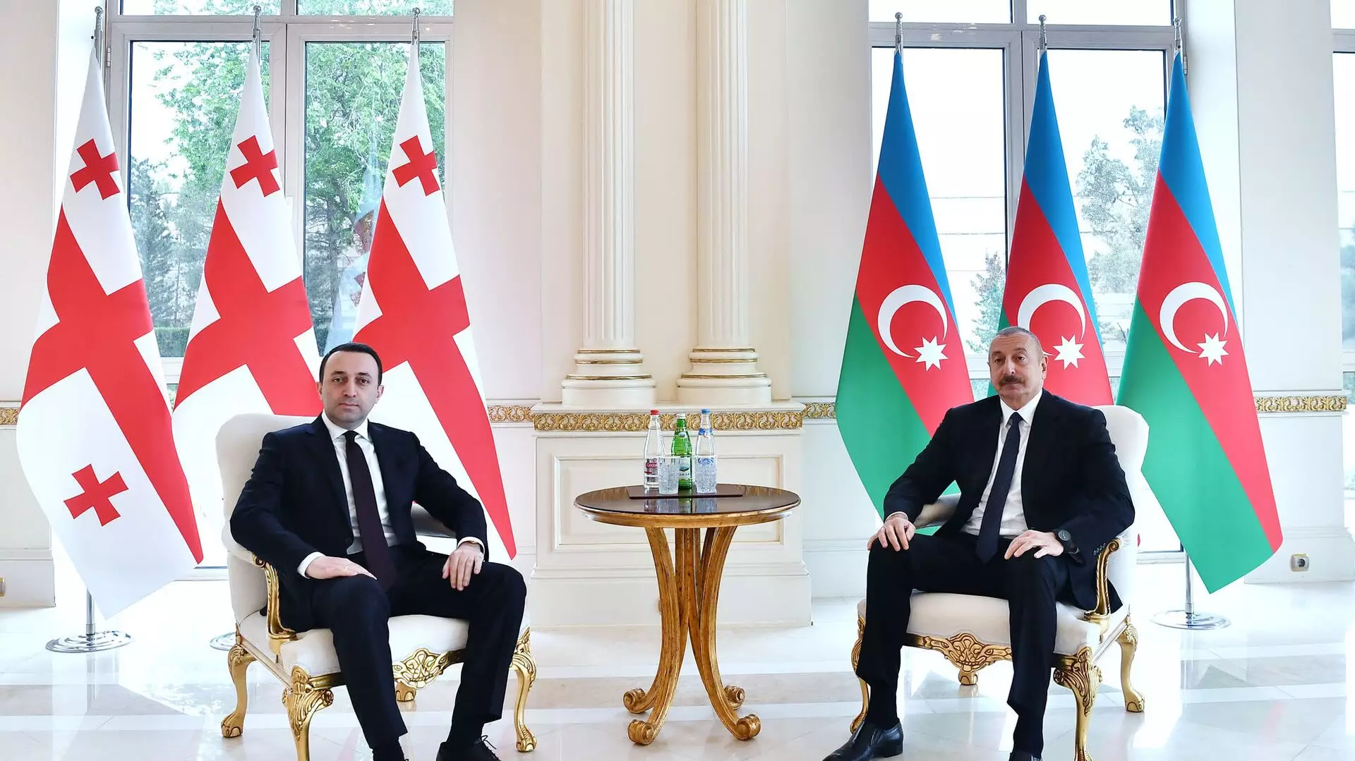 Gürcüstanın Baş naziri Azərbaycana gəlib
