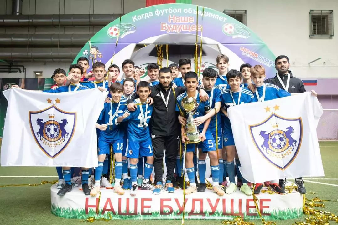 "Qarabağ"ın U-14 komandası beynəlxalq turnirin qalibi oldu