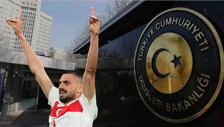Türkiyə XİN UEFA-ya Merih Dəmiralla bağlı sərt reaksiya verdi
