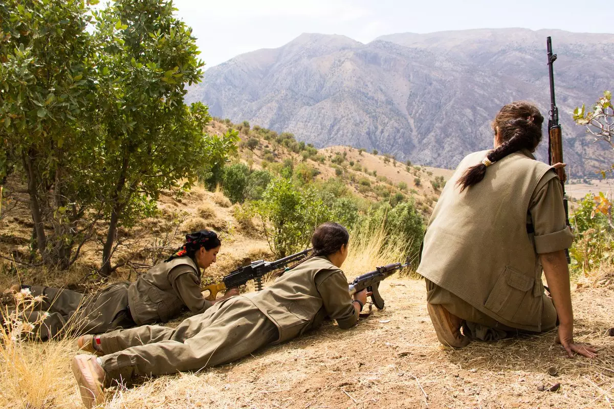 İraqın şimalında 5 PKK terrorçusu zərərsizləşdirilib