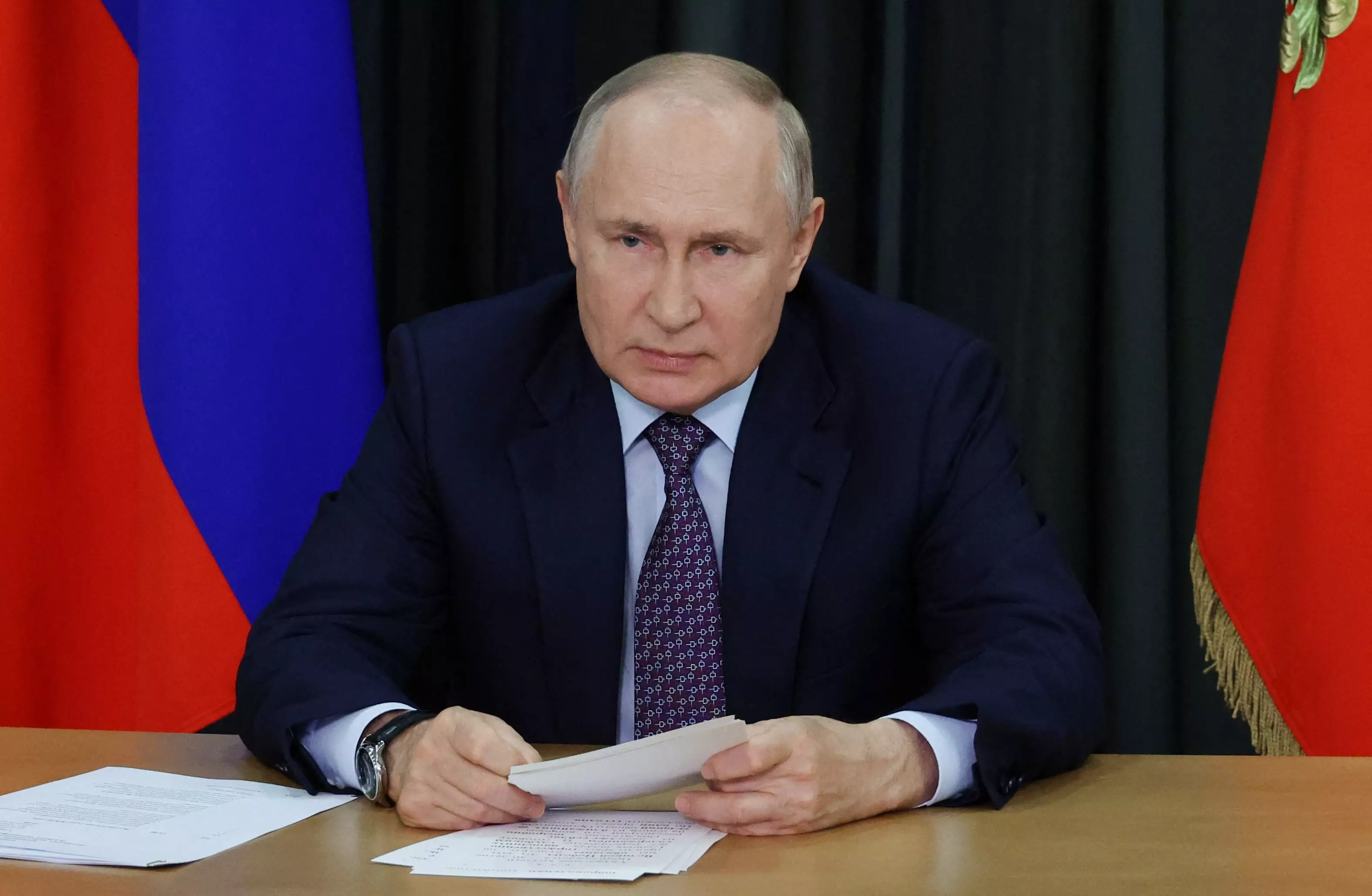 Putin: Bizim Ermənistanla heç bir problemimiz yoxdur