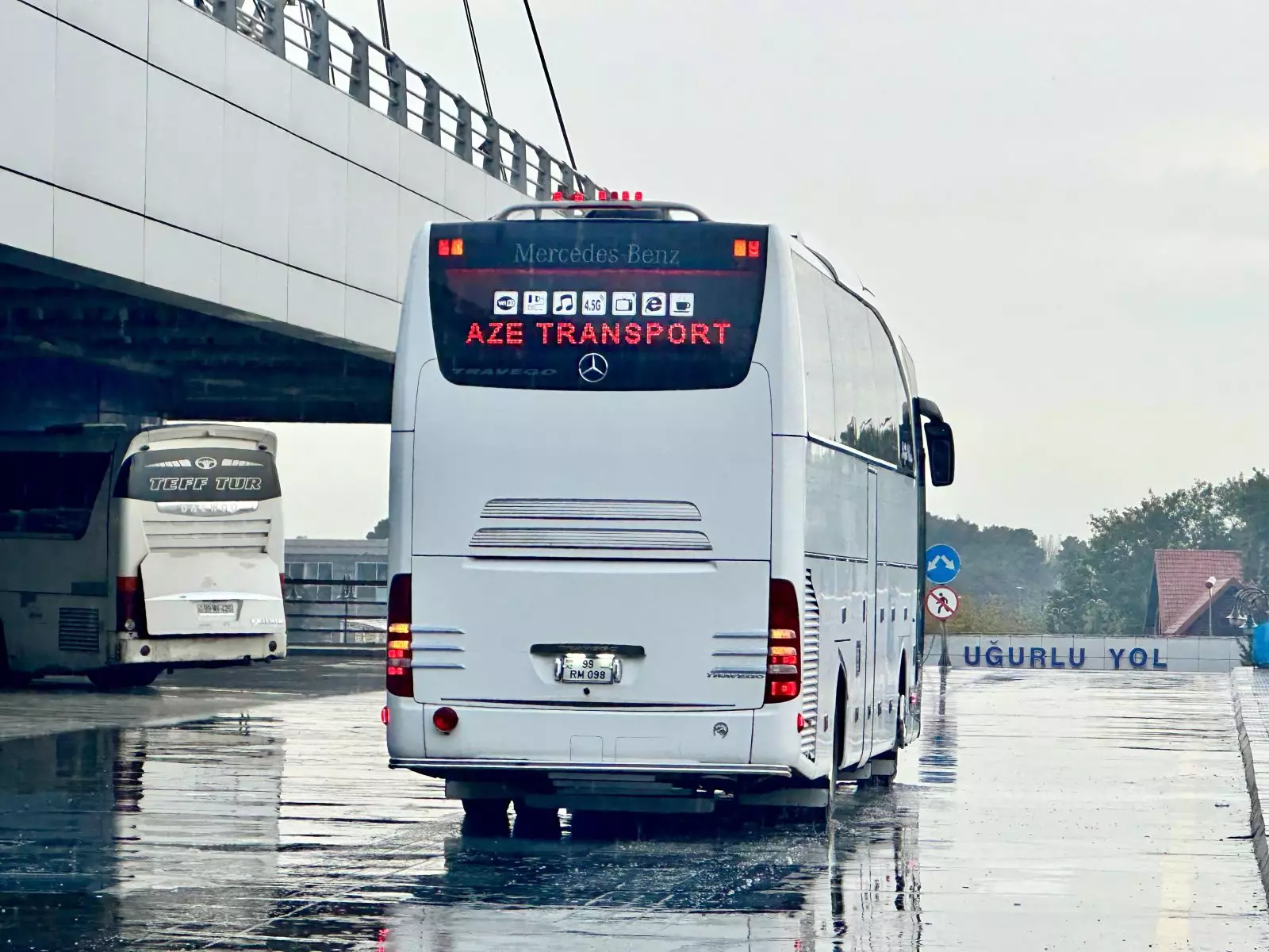 Bakıdan Laçına ilk müntəzəm avtobus reysi yola düşüb