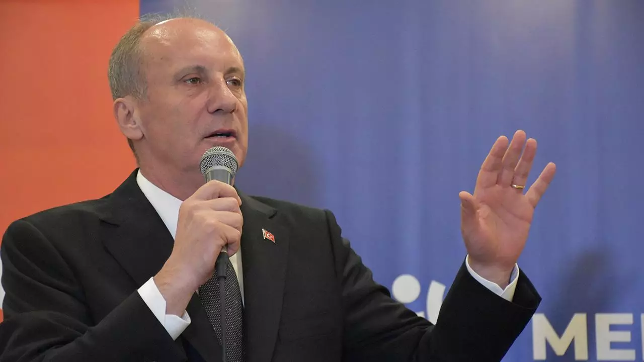 Muharrem İnce namizədlikdən geri çəkildiyini bildirib