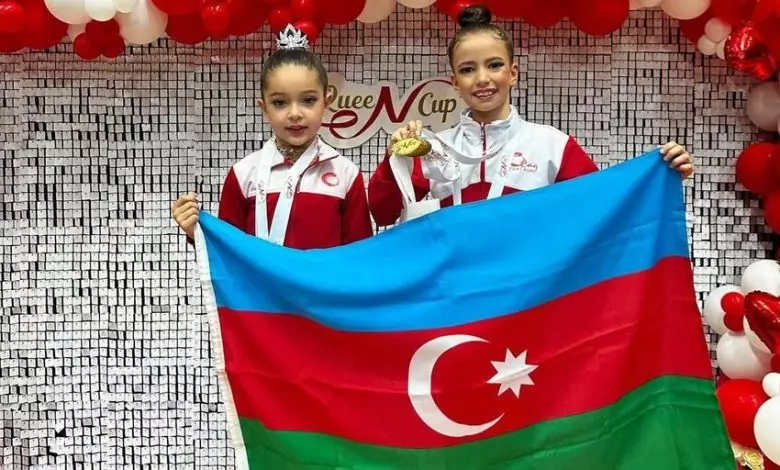 Azərbaycan gimnastları beynəlxalq turnirdə 10 medal qazandı