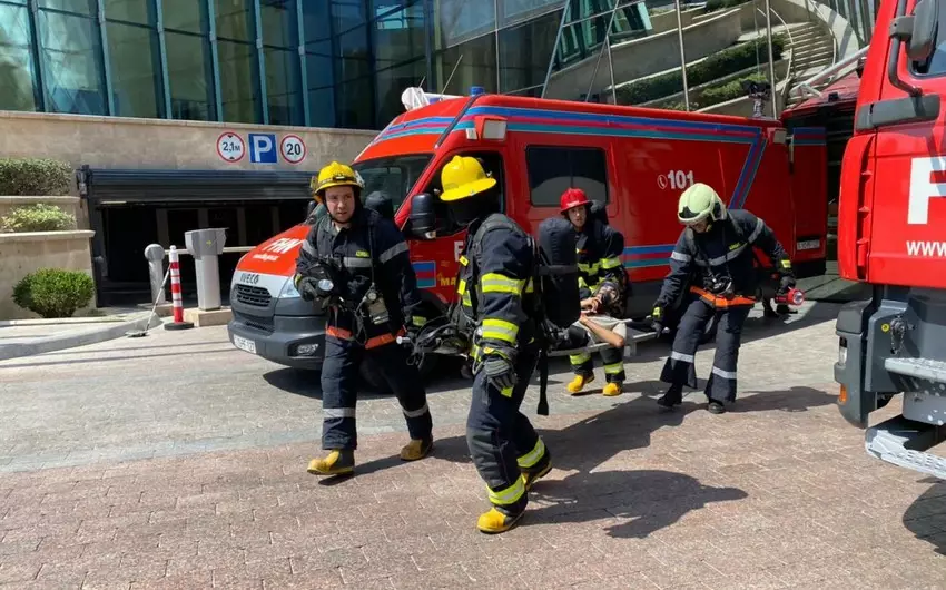 FHN Bakı Televiziya Qülləsinin ərazisində təlim keçirəcək