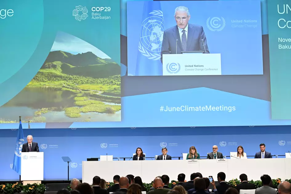 Bonnda COP29-a hazırlıq işləri barədə təqdimat keçirilib