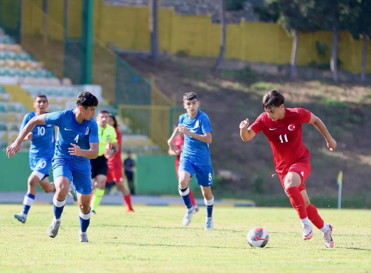 Azərbaycan millisi Türkiyəyə məğlub oldu