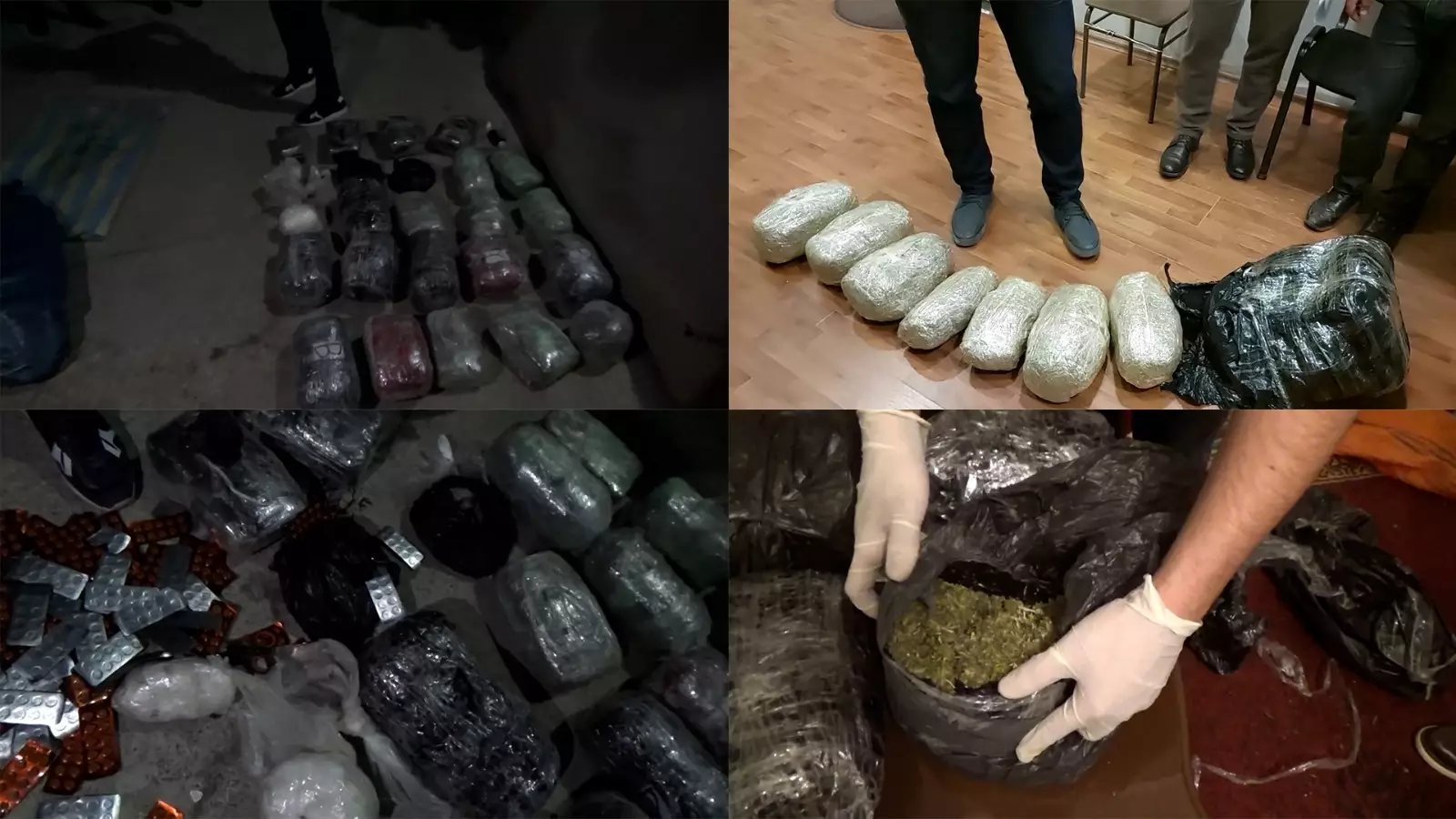“Qara bazar”da dəyəri 6.5 milyon manat olan 150 kiloqram narkotik vasitə dövriyyədən çıxarılıb