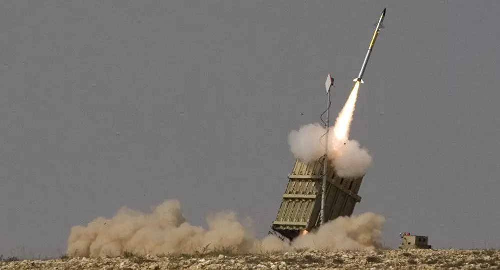 Rəfahdan İsrail ərazisinə raket atılıb