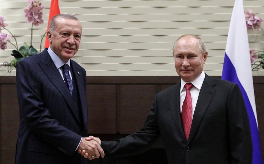 Putin Ərdoğanla görüşü haqda: "Bu görüşlər və təmaslar yaxşı nəticələr verir”