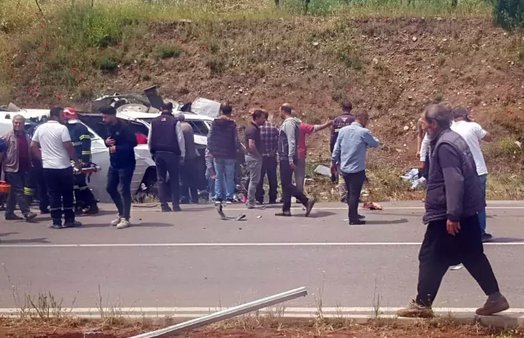 Türkiyədə yol qəzasında 8 nəfər ölüb, 11 nəfər yaralanıb