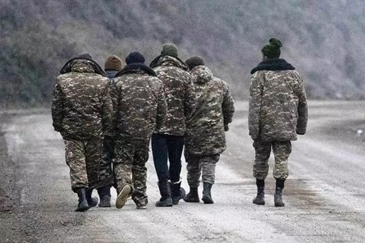 Ordudan 270 min dollar oğurlayan Ermənistan zabitləri həbs edilib