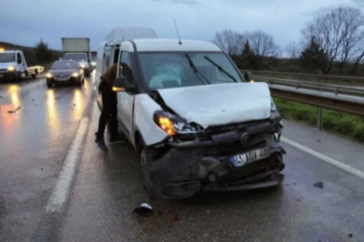 Türkiyədə avtobus qəzası nəticəsində 10 nəfər yaralanıb
