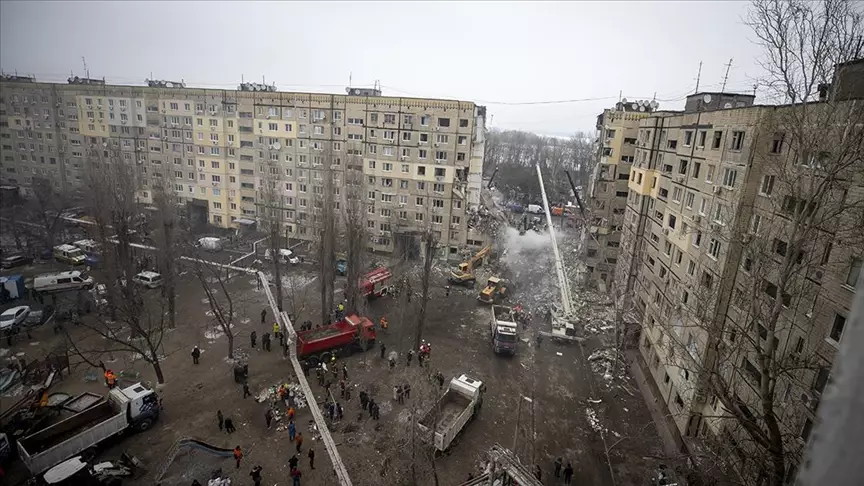 Rusiya ordusunun Dnepr üzərinə raket hücumu nəticəsində həlak olanların sayı 29-a yüksəlib