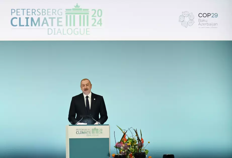 Azərbaycan Prezidenti: Bizim yaşıl gündəliyimiz COP-dan əvvəl də inkişaf edirdi