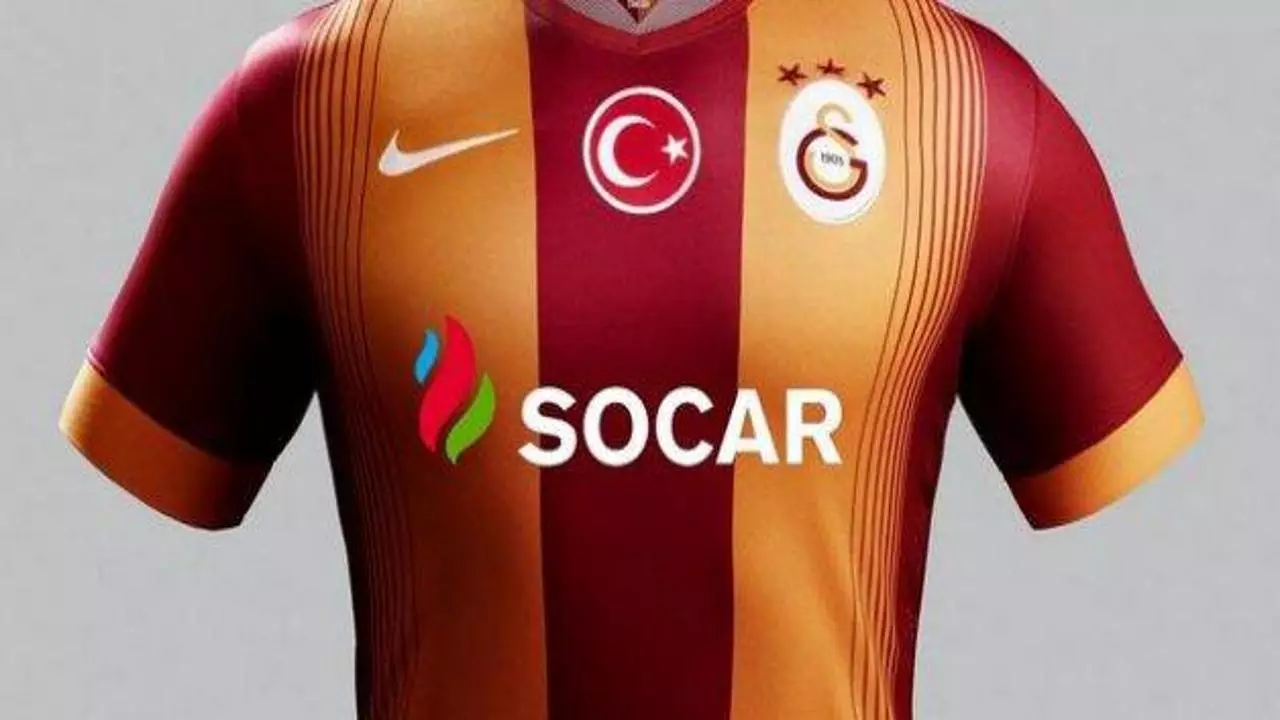 SOCAR "Qalatasaray"ın sponsoru oldu - RƏSMİ