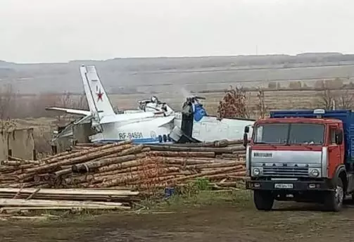 Yakutiyada An-3 təyyarəsi qəzaya uğrayıb