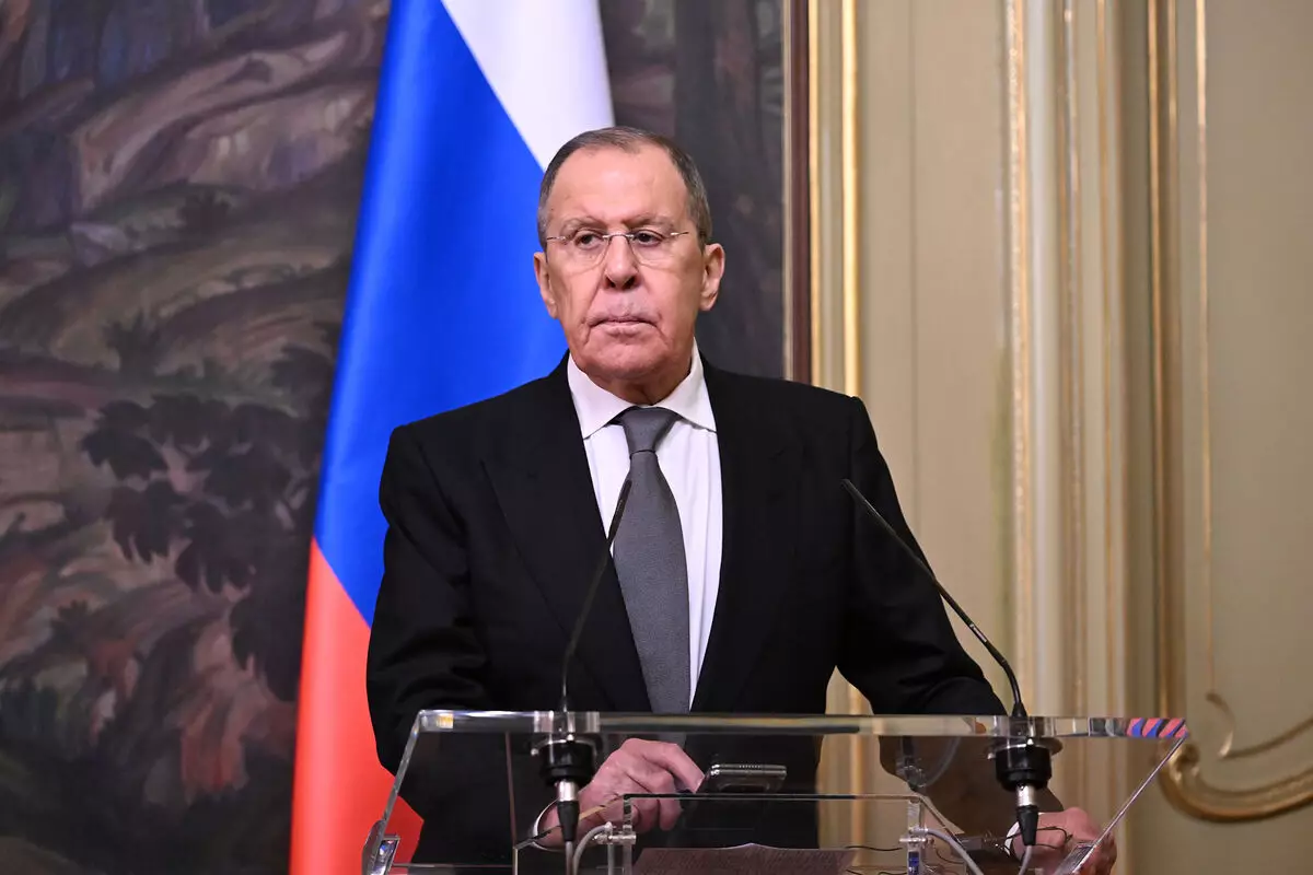 Lavrov: "Rusiya Ukraynada, Qərbdə və Avropada öz maraqlarını müdafiə edəcək"