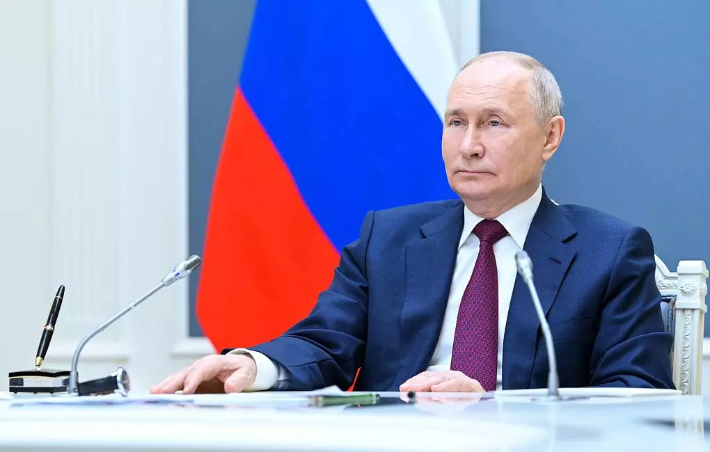 Putin: "Ukraynanın NATO-ya üzvlüyü Rusiyanın təhlükəsizliyini təhdid edir" 