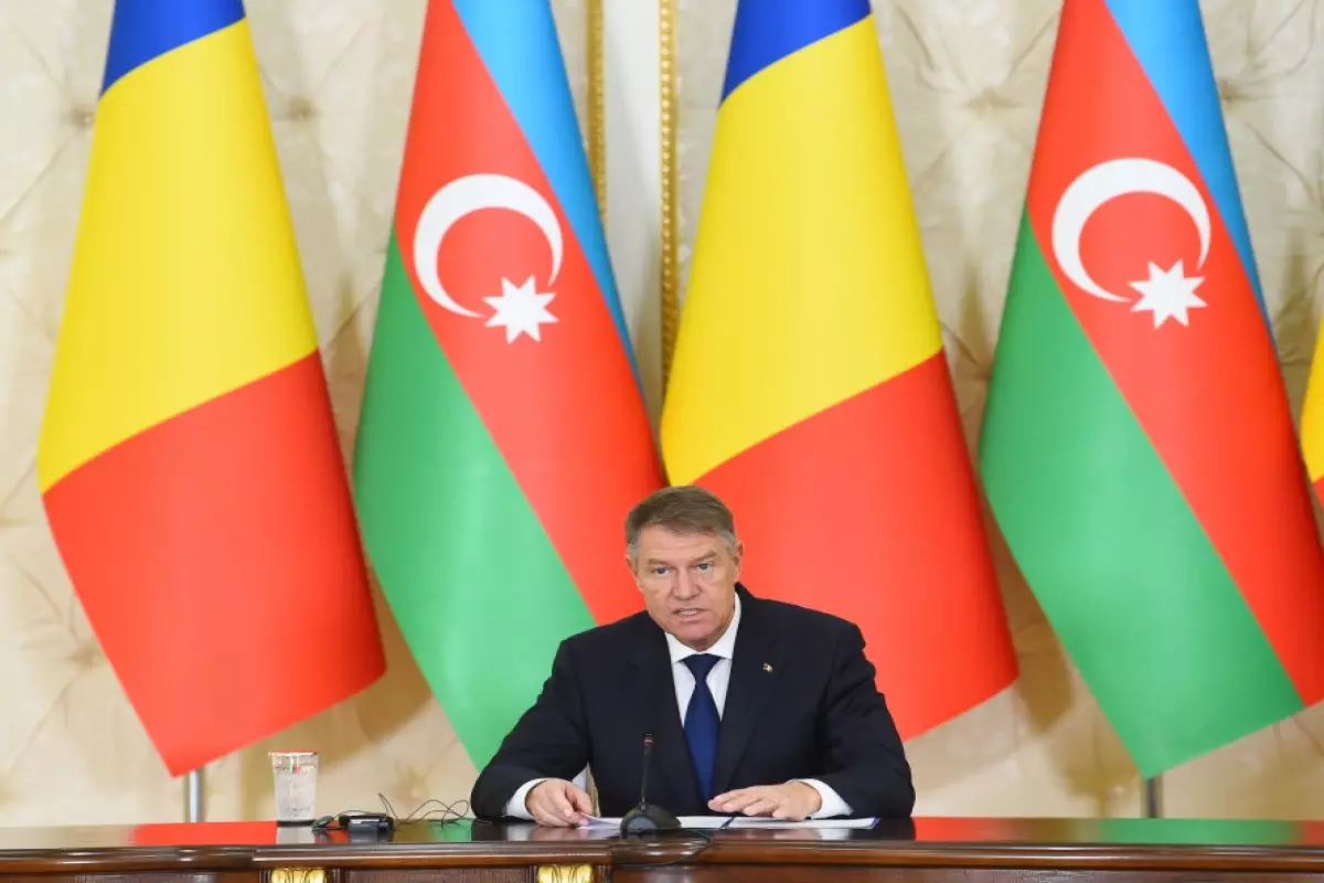 Klaus Yohannis: Cənub Qaz Dəhlizi hazırda həmişəkindən daha vacibdir